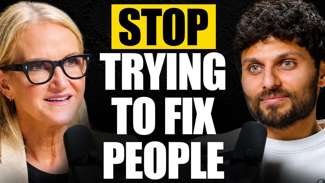 Mel Robbins: The Life-Changing Hack That 15M People Swear By (The ‘Let Them Theory’)