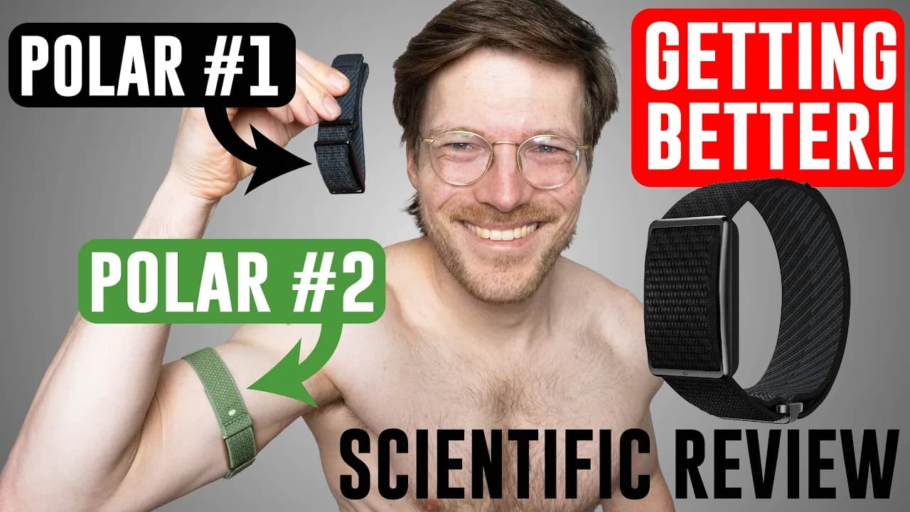 Polar Loop: Long-term Scientific Review (Watch Out WHOOP!)