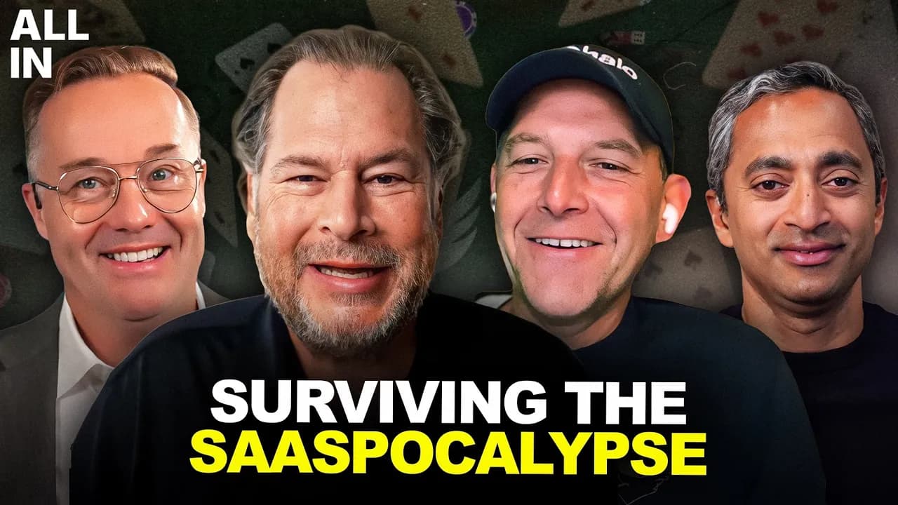 Trump-Xi Summit, Benioff: "Not My First SaaSpocalypse," OpenAI vs Apple, Multi-Sensory AI, El Niño
