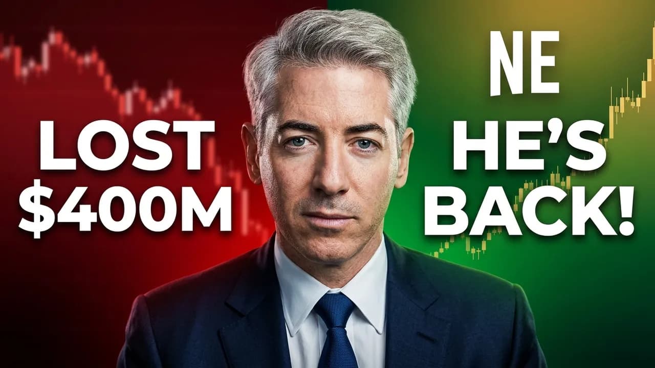 Bill Ackman's Billion Dollar Netflix Mistake (And Why He's Back)