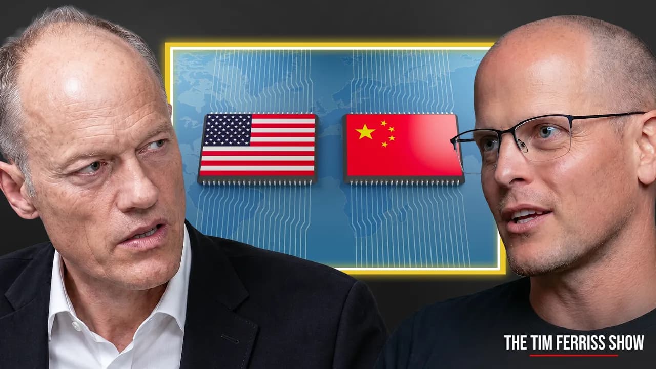 Everyone Is Wrong About China and AI Safety — Sebastian Mallaby Explains