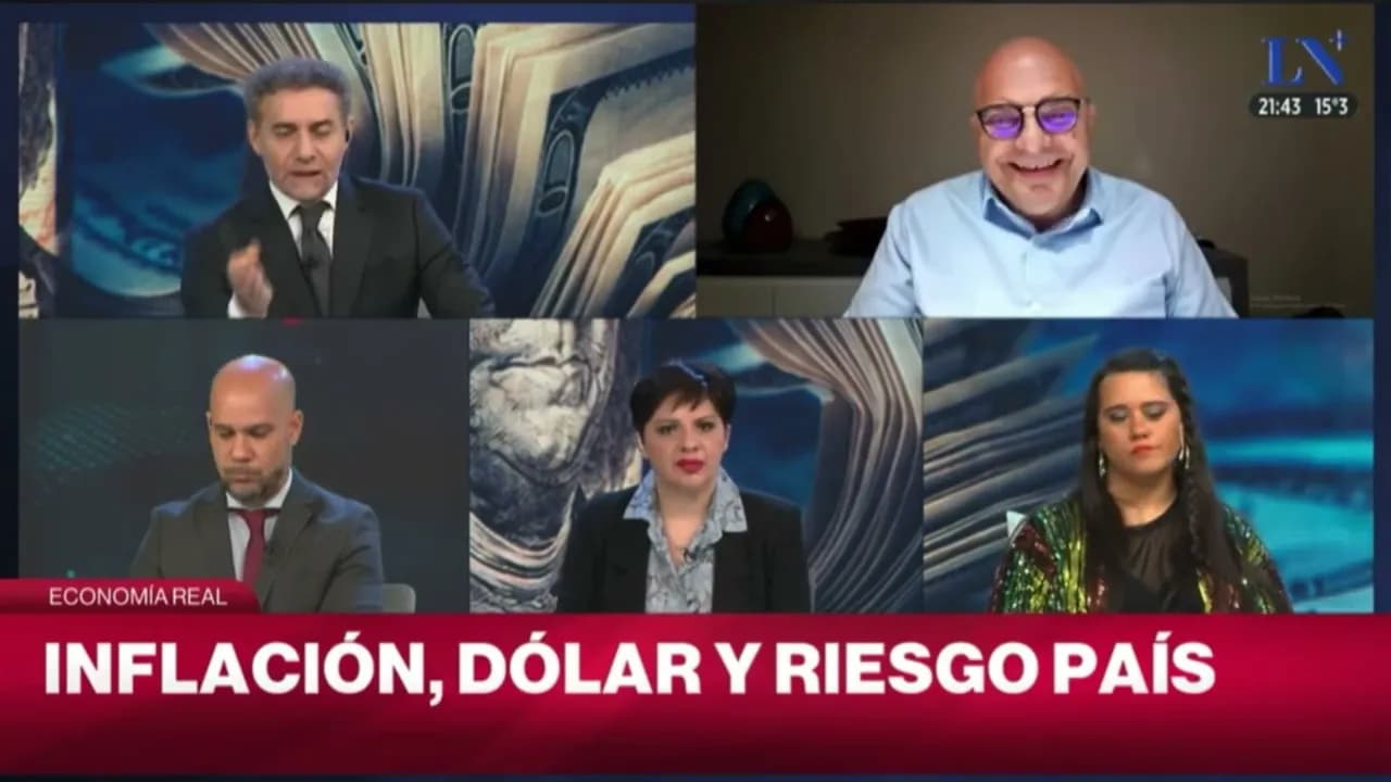 Salvador Di Stefano en LN+