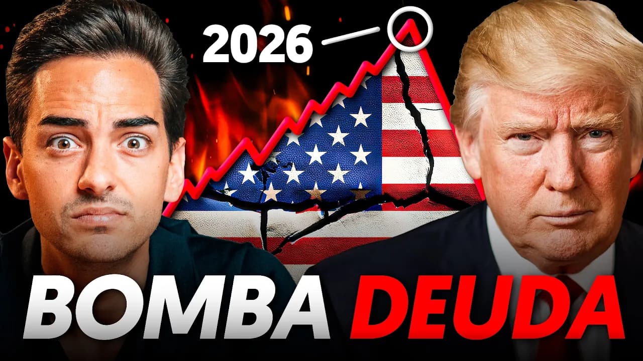 La Gran Crisis de DEUDA Está a Punto de Explotar (Haz Esto con tu Dinero)