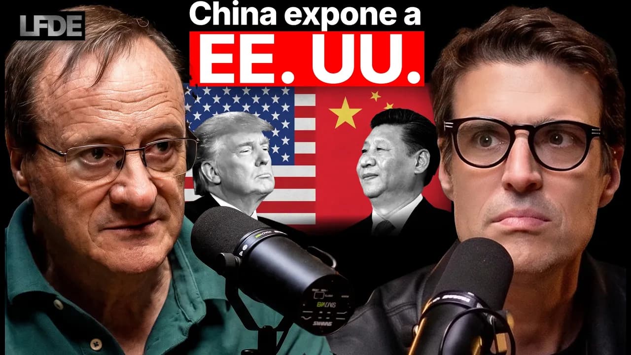 Por Qué los Aranceles de Trump No Le Hacen Nada a China (José Luis Cava)