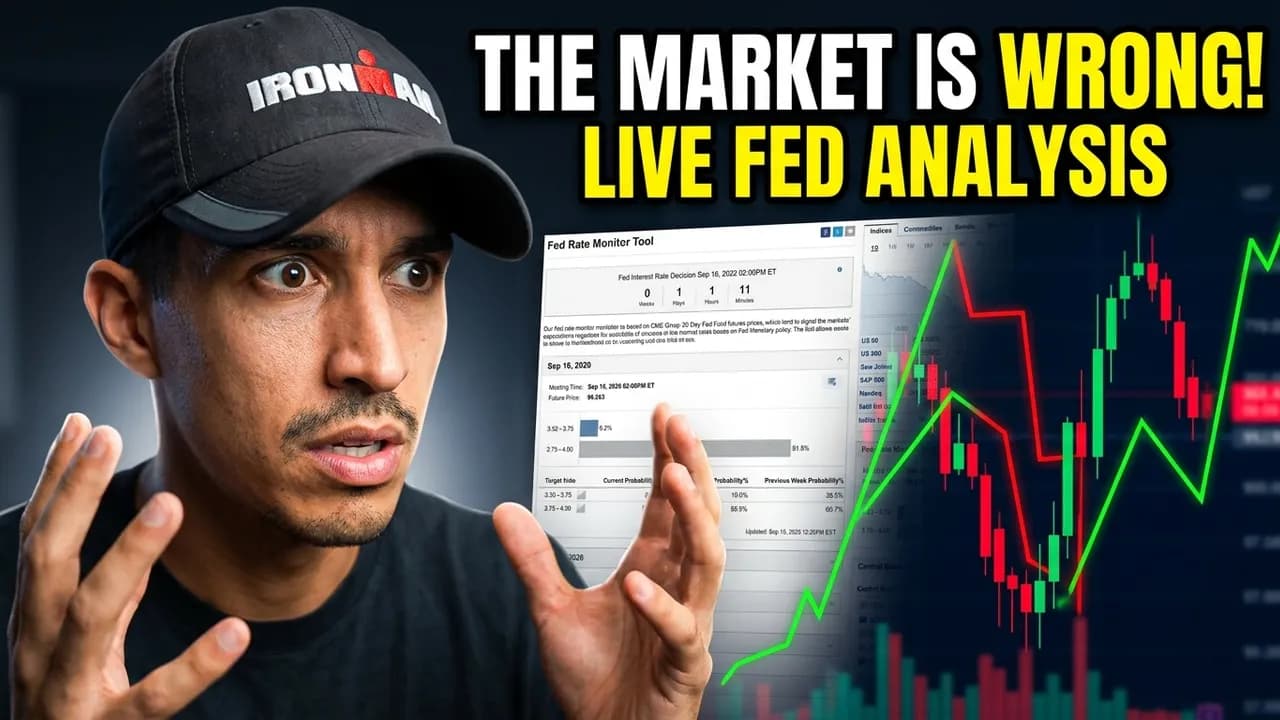 Is The Market Wrong About The Fed? Live Analysis