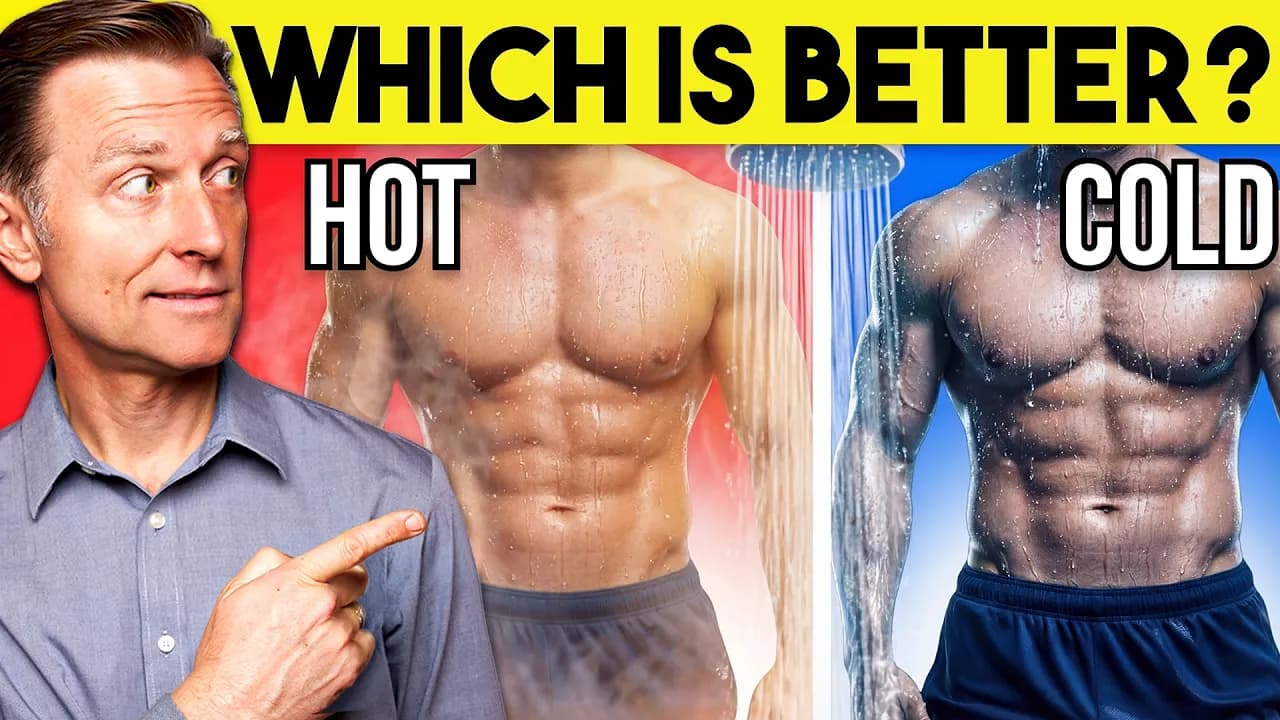 Hot vs. Cold Showers: Which Is Actually Better?