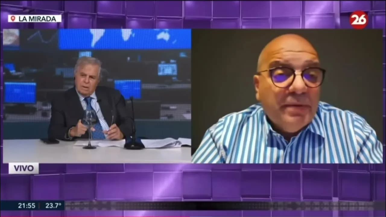Salvador Di Stefano en LA MIRADA