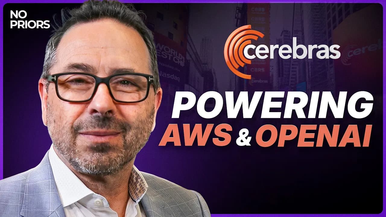 The Story Behind Cerebras’ $63 Billion IPO with Founder and CEO Andrew Feldman