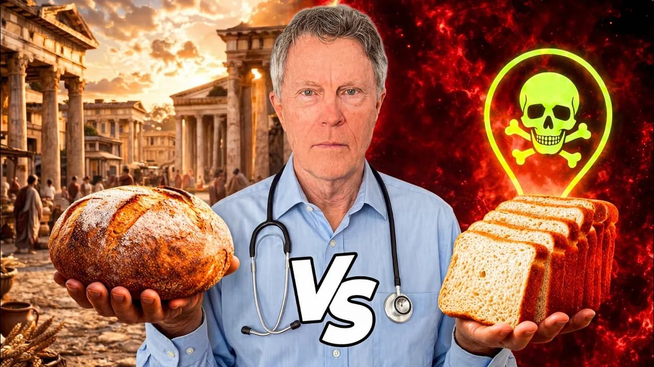 Modern Bread Is Damaging Your Arteries and Gut (Eat This Instead)