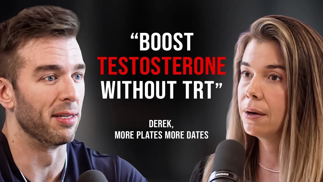 How To Increase Your Testosterone Levels Naturally | Derek from MPMD