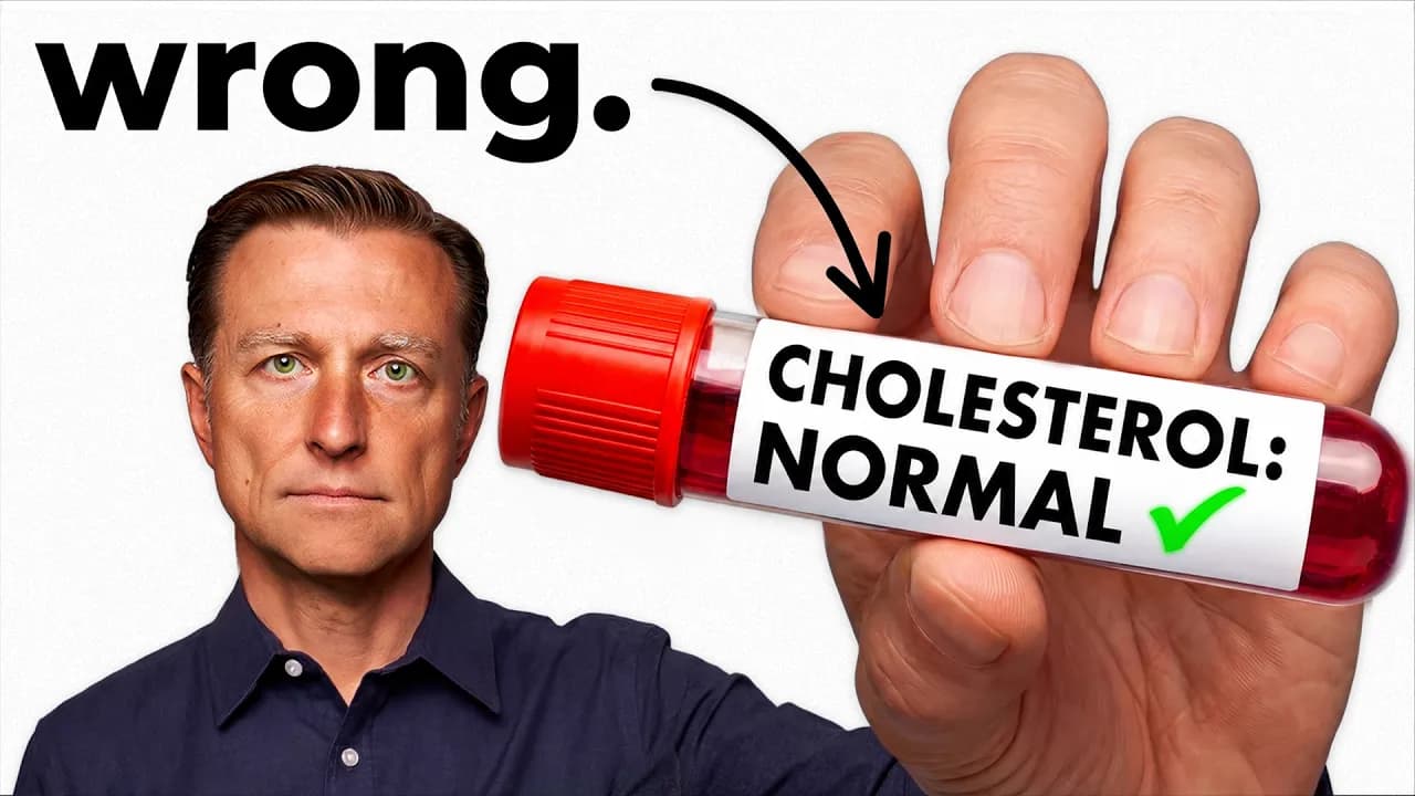 What is Normal Cholesterol (What Your Doctor Doesn’t Tell You)