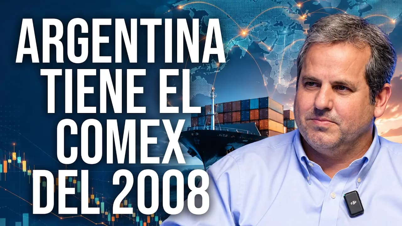 Julio Delfino: lo que la hidrovía le hizo a las exportaciones argentinas en 30 años