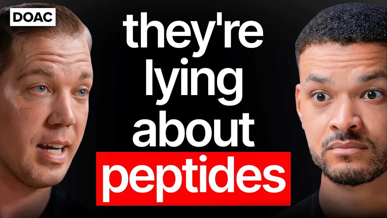The Peptide Expert: Big Pharma Are Hiding This Powerful Peptide From You! - Dr. Alex Tatem