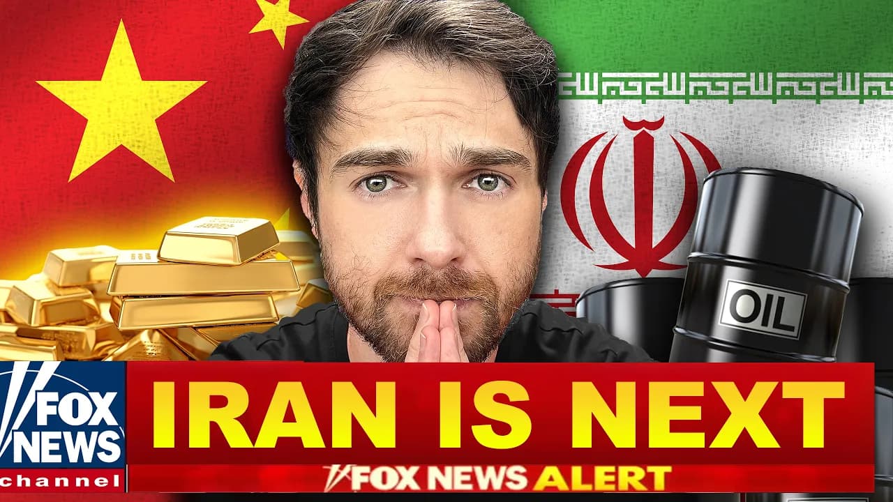 Iran Is Next (Venezuela Was Never About Oil)