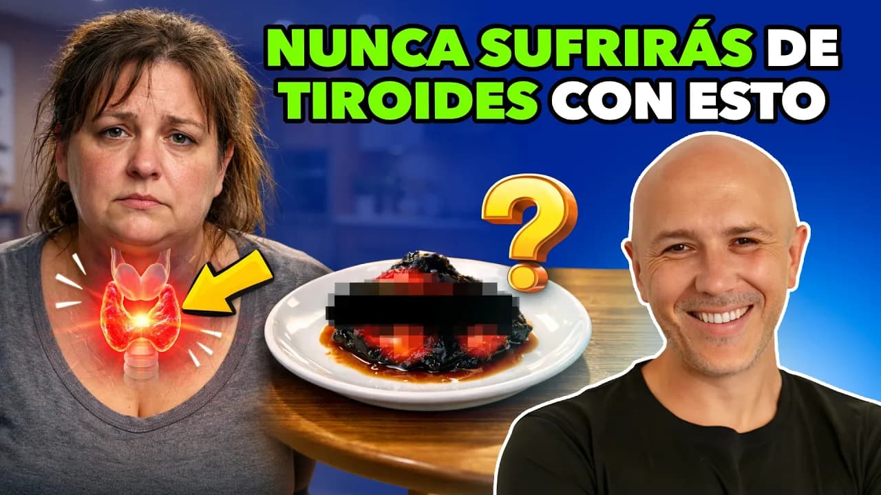 Esto Es Lo Que SÍ O SÍ Necesita Tu TIROIDES Para Funcionar Correctamente