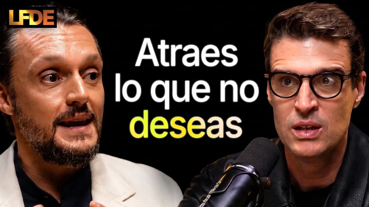 Deja de Buscar y Empezarás a Recibir: El Secreto de la Abundancia (Jorge Muñoz) #LFDE