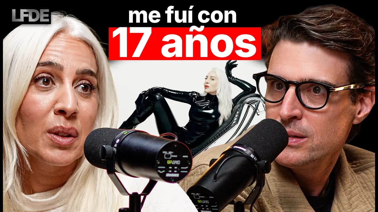Lo que Significa Replantearse la Vida con 17 Años y No Mirar Atrás (Mónica Naranjo)