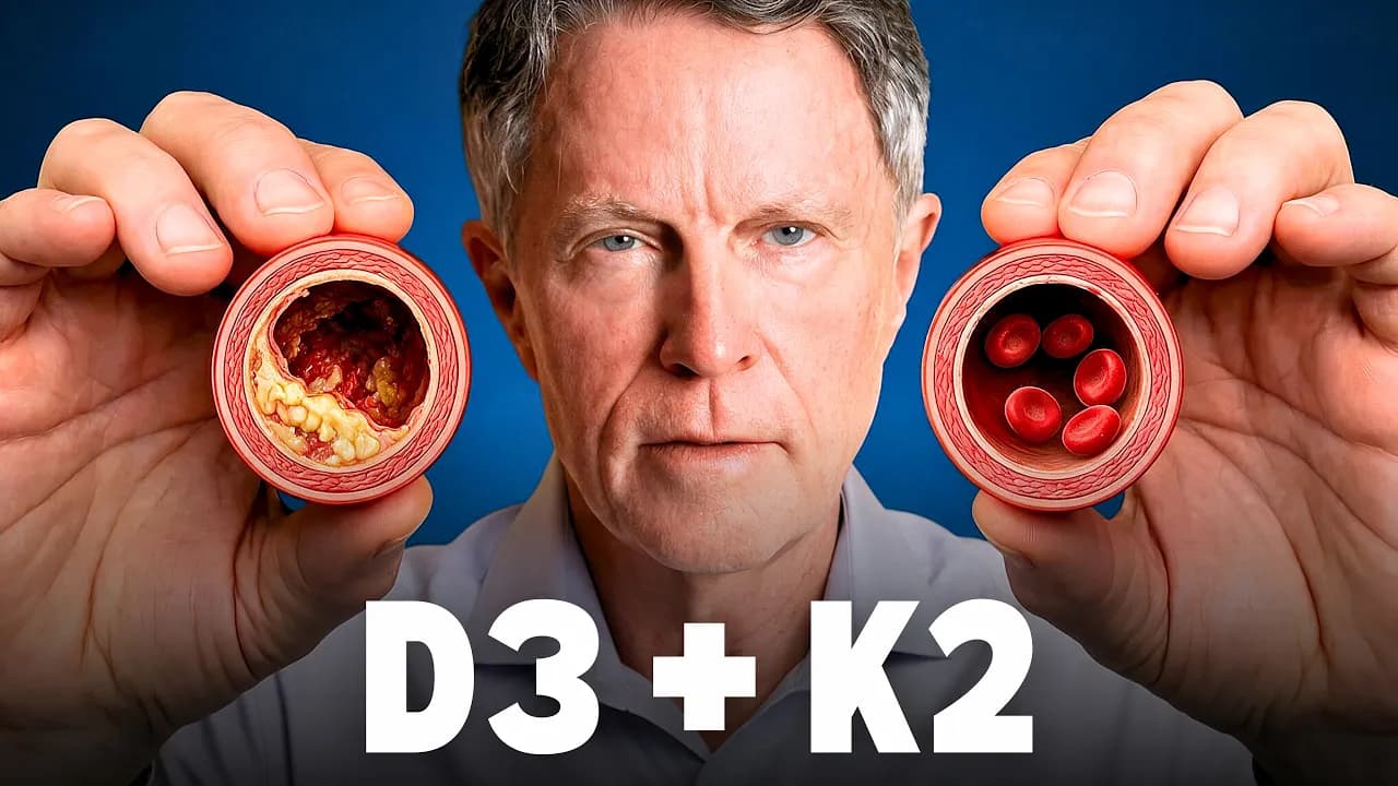 How to Use D3 and K2 to Heal Arteries