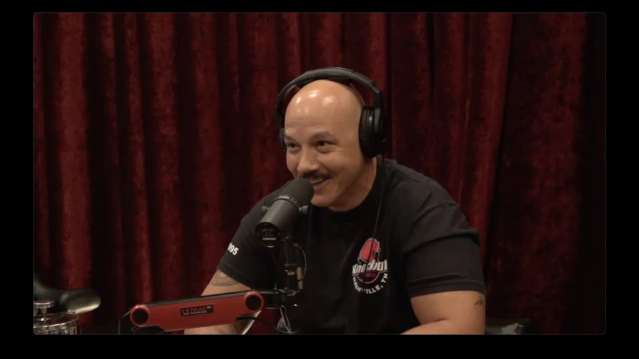 Joe Rogan Experience #2486 - Luis J Gomez