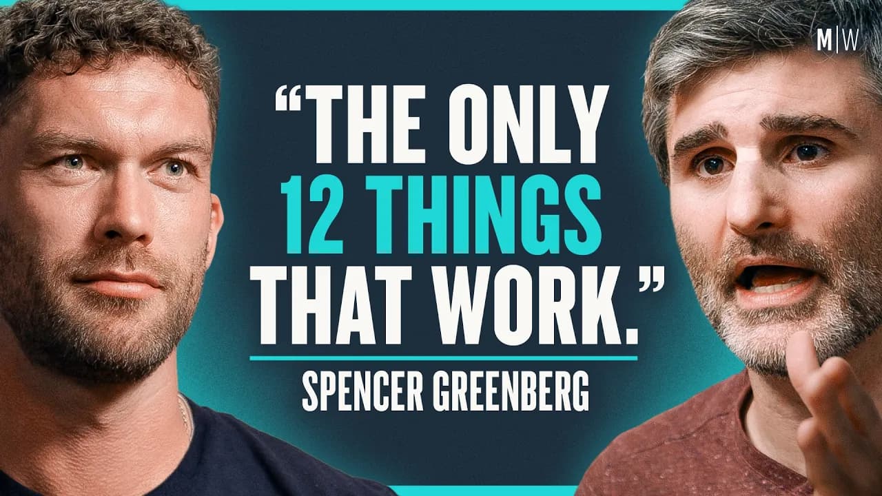 The Only 12 Lessons Buried In Every Self-Help Book - Spencer Greenberg