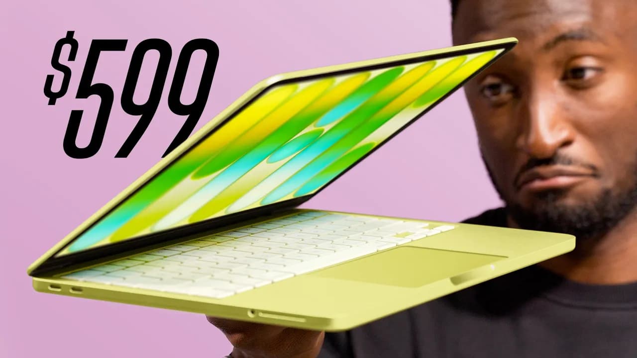 Macbook Neo Impressions: Reincarnated!