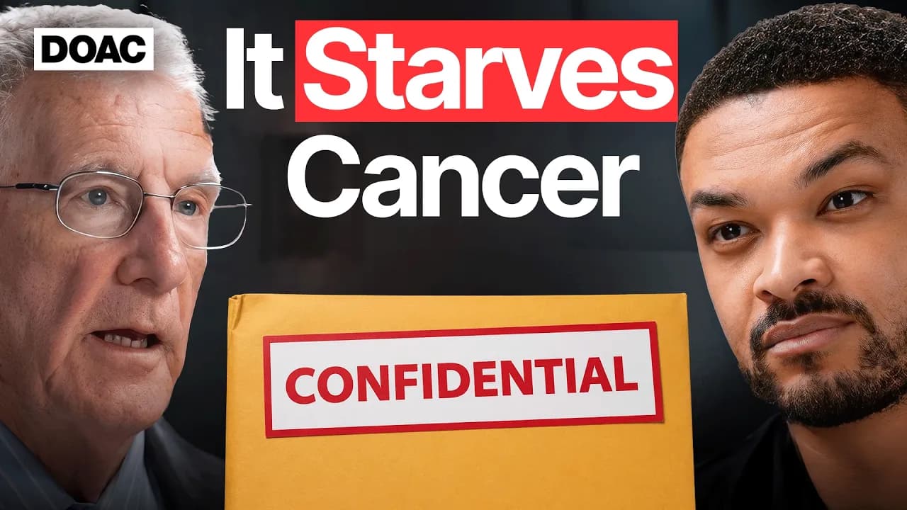 Leading Cancer Researcher: They’re Ignoring My Research, Cancer Patients Must Know This!