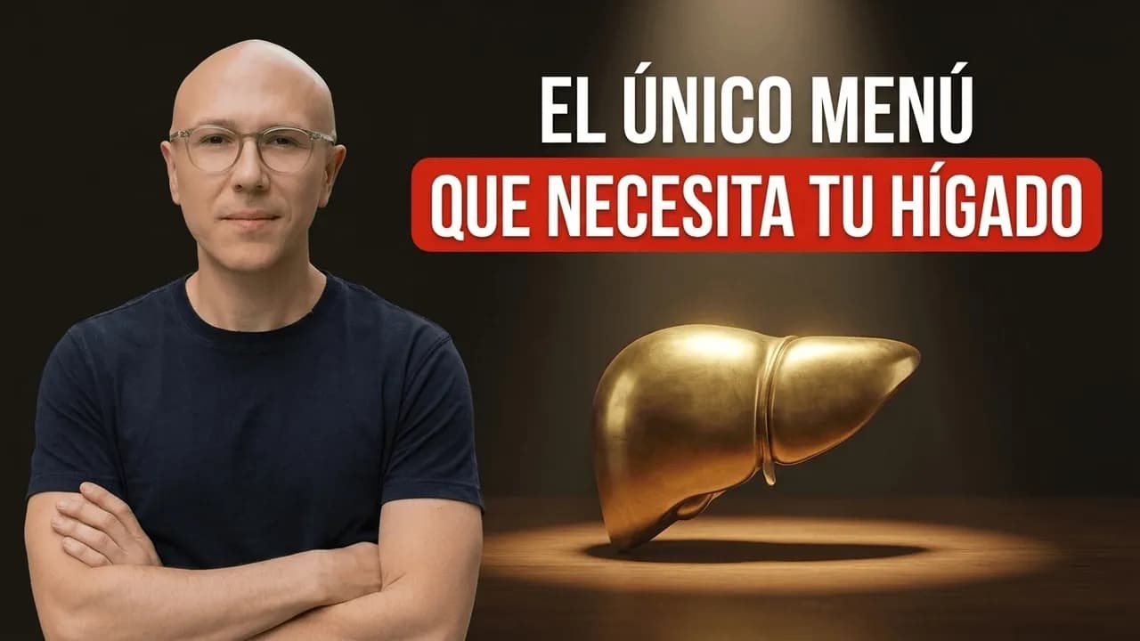 Alimentos que regeneran tu hígado y a qué hora comerlos