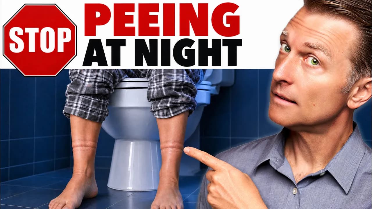 Waking Up to Pee at Night? The Problem Starts During the Day