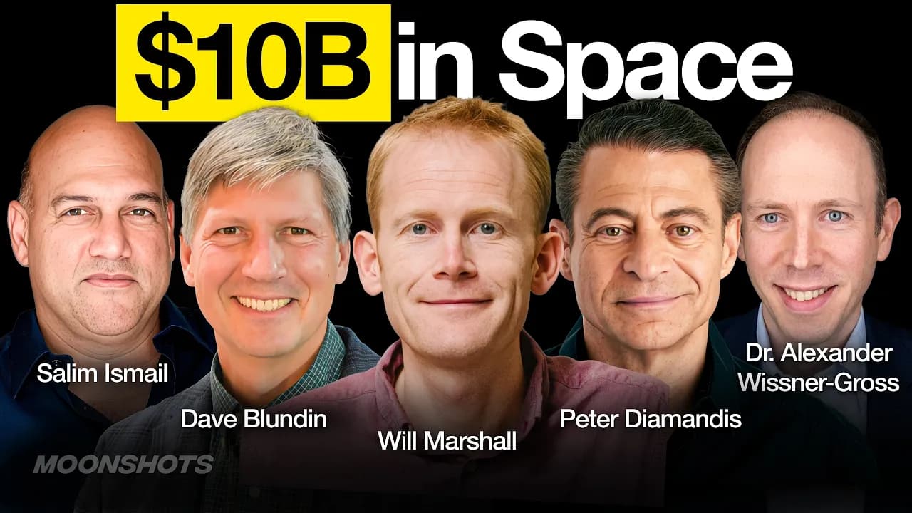 The $10B Satellite Empire Putting AI in Orbit, Why Chips Beat Rockets & China's #1 Open Model | #266