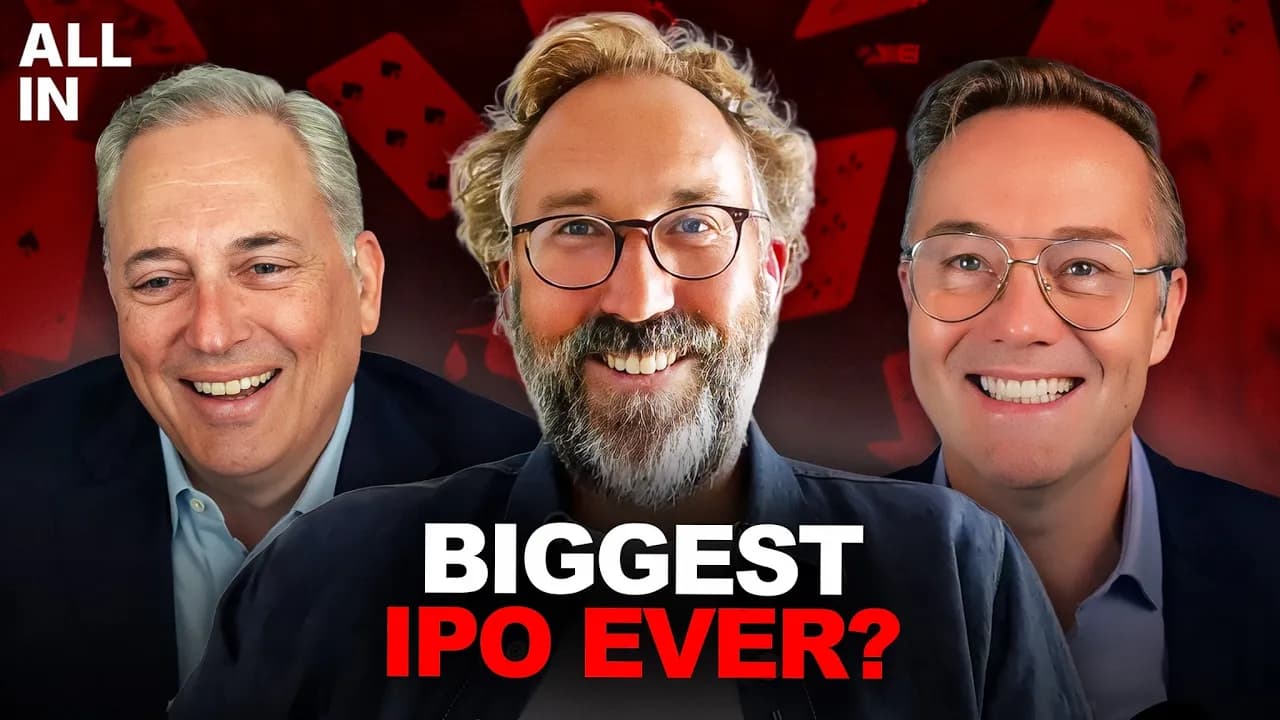Anthropic's $2T IPO, Zuck's AI Manifesto, Nvidia's $500B AI Bet, Grok's Comeback