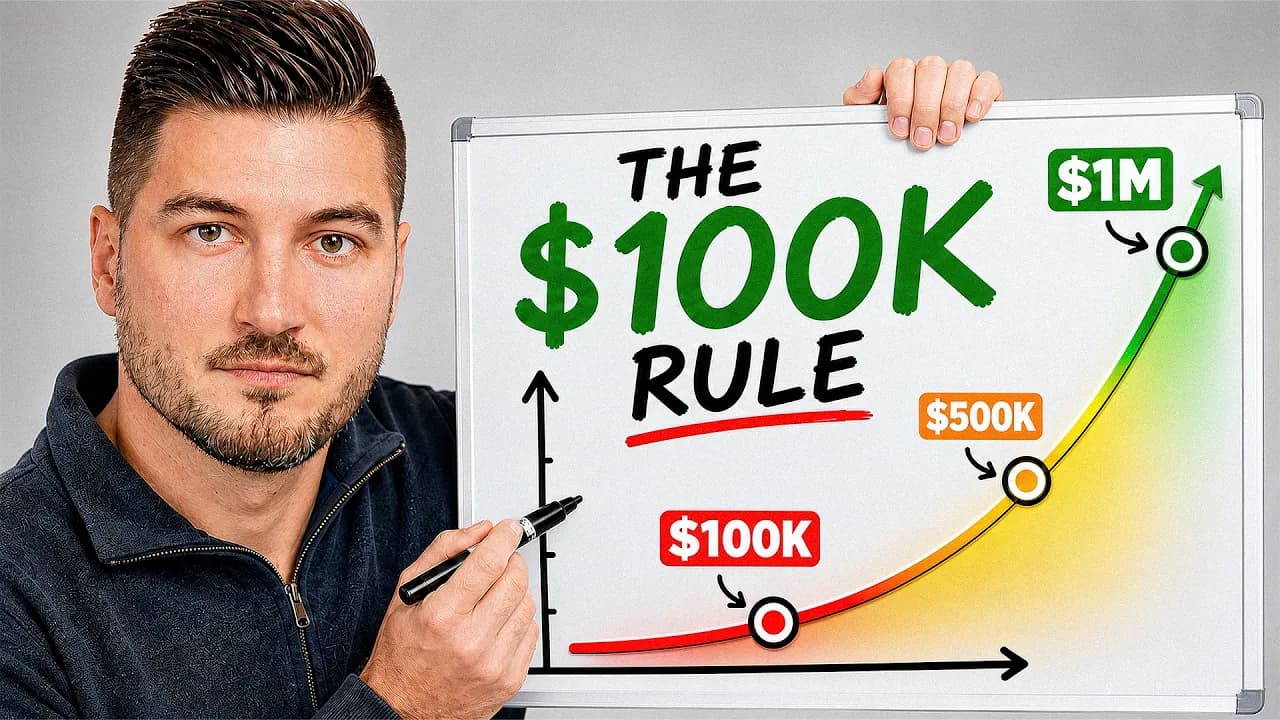 Once You Hit $100K The Math Does Most Of The Work For You