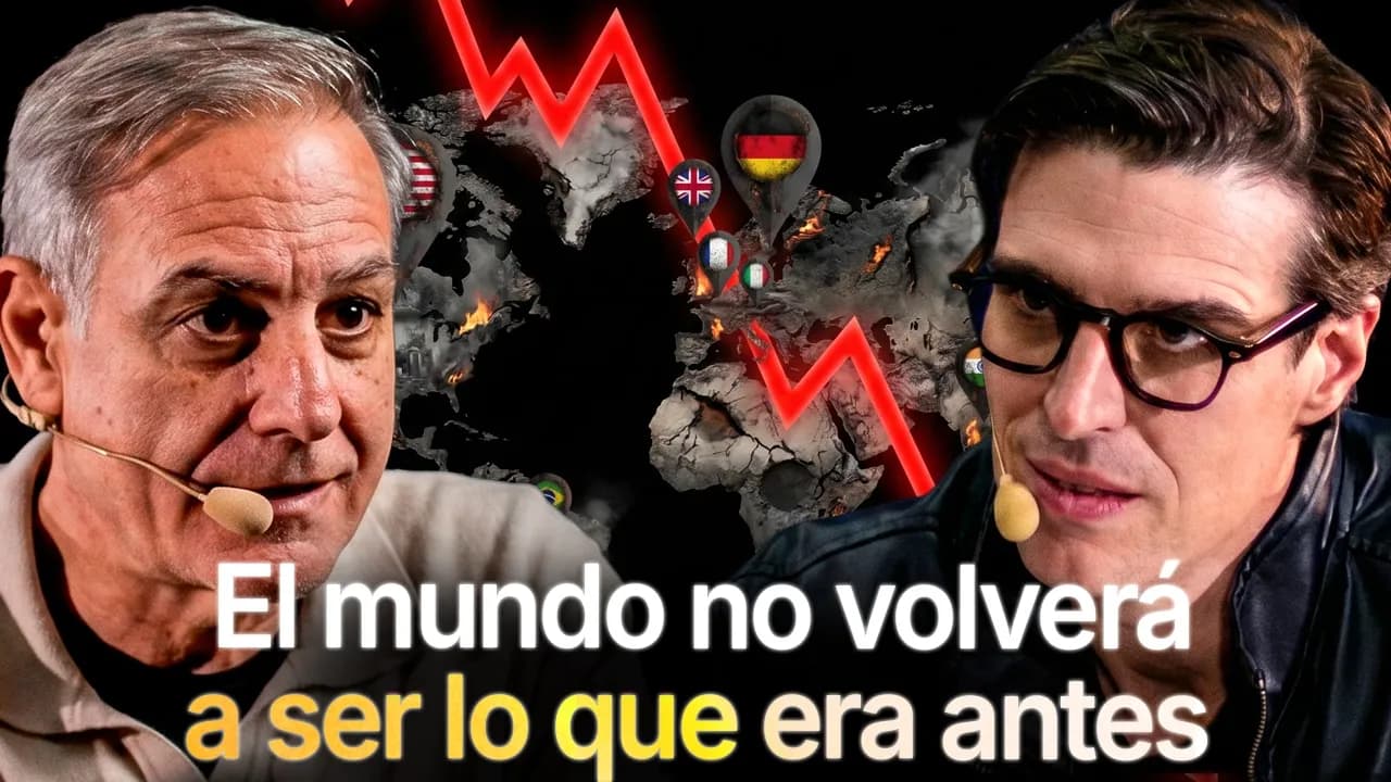 Tu FUTURO está en PELIGRO: Geopolítica, El Nuevo Orden Mundial y Por Qué tu Dinero Perderá Valor