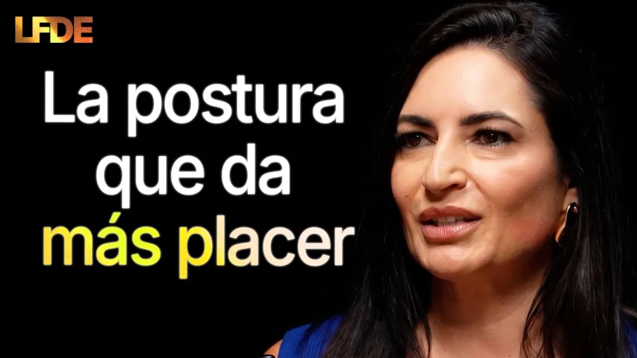 Sexóloga: 3 Claves para Recuperar el Deseo y Disfrutar del Sexo Siempre #LFDE