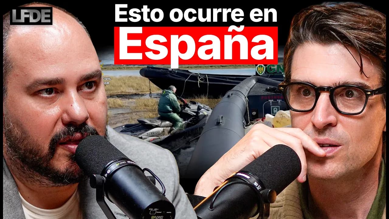 La Realidad del Narcotráfico en España que los Medios No Te Están Contando (Antonio Pampliega)