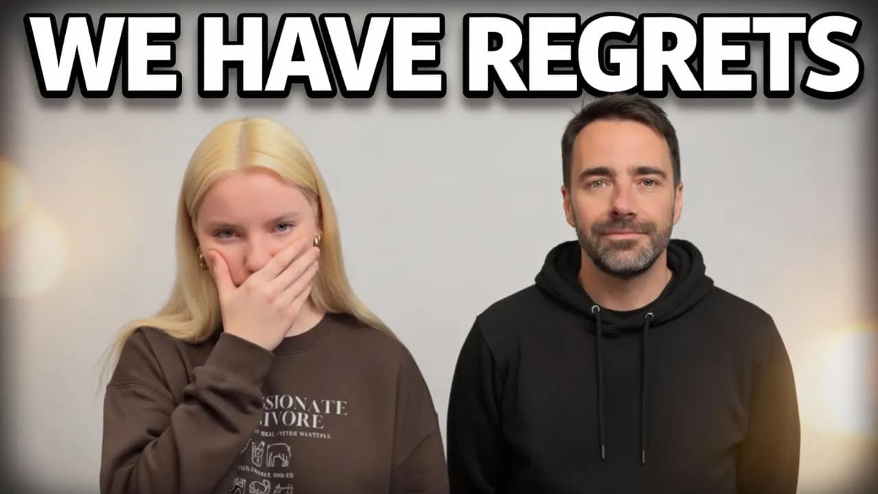 Daughter & Dad Carnivore REGRET! (livestream)