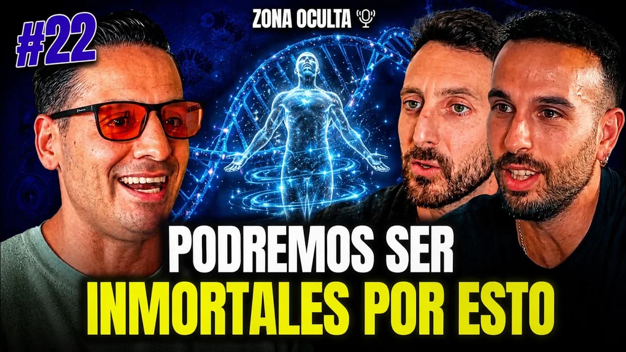 ¿Y si la muerte solo fuera un problema técnico? (La solución ya está aquí) | Ernesto IA Inmortal
