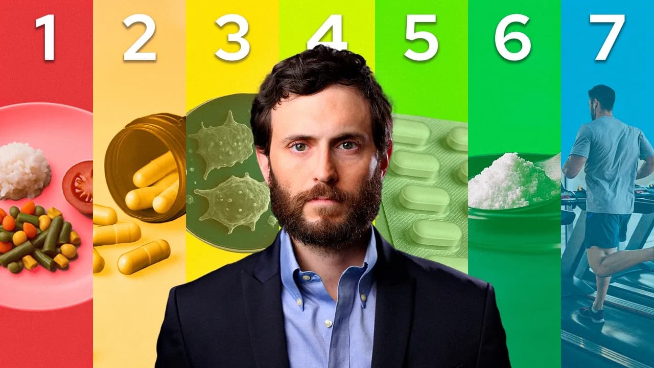 Las estrategias más EFECTIVAS para vivir más y mejor
