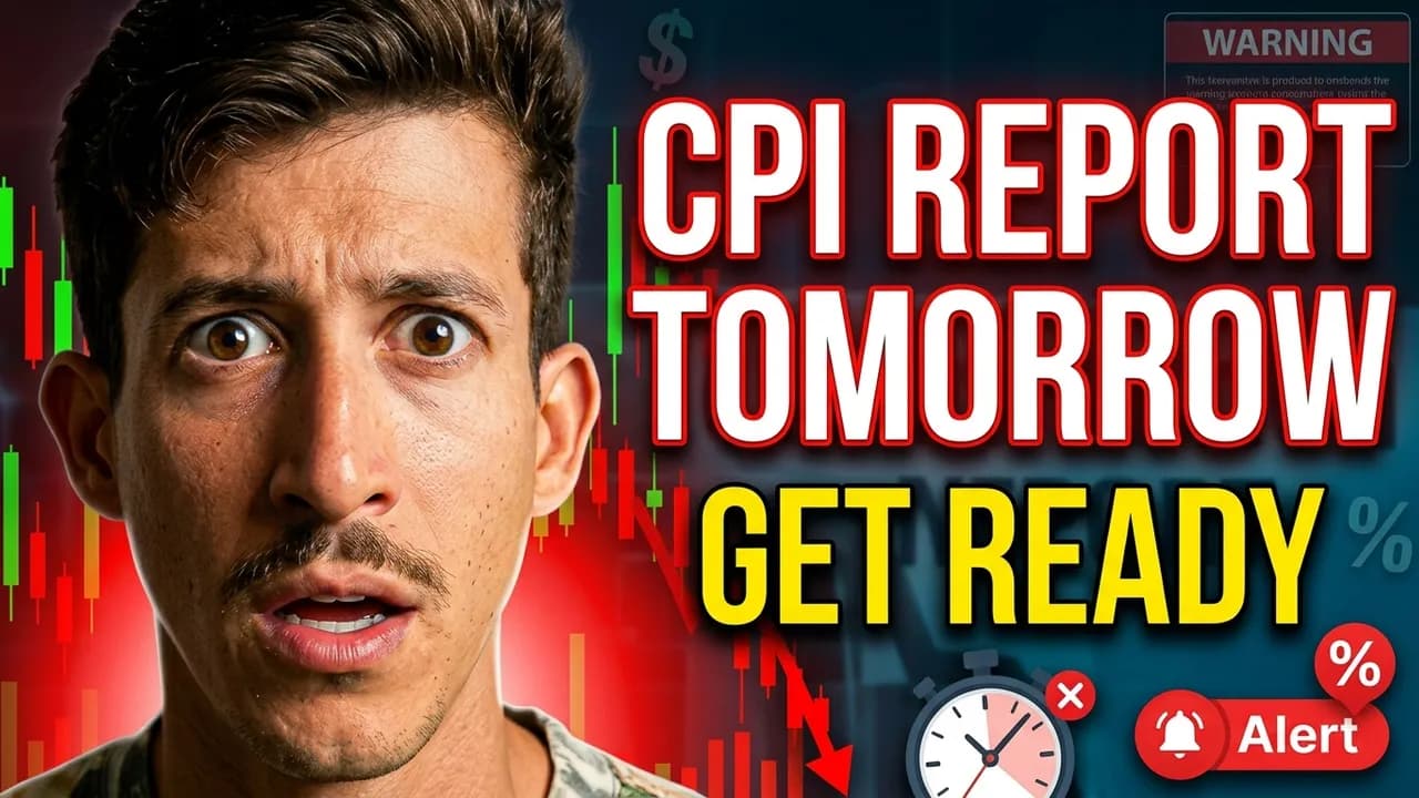 WATCH THIS BEFORE INFLATION REPORT TOMORROW!!!