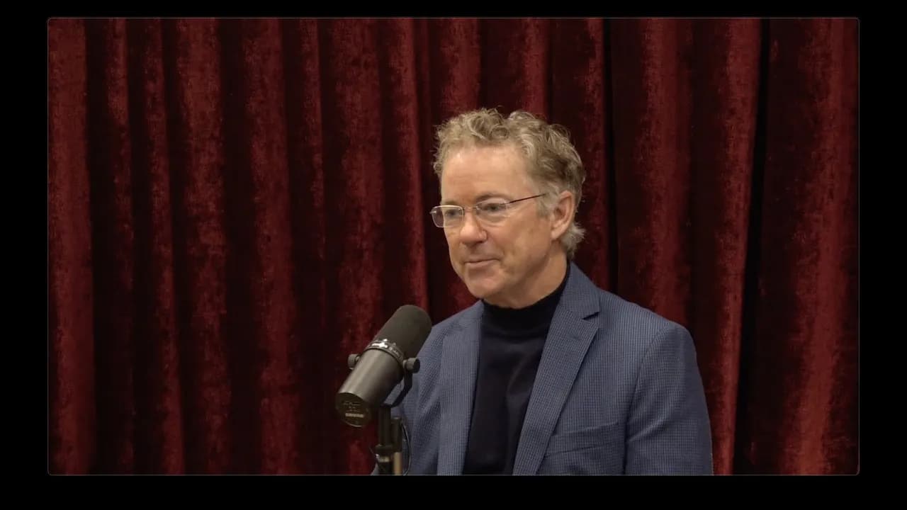 Joe Rogan Experience #2437 - Rand Paul