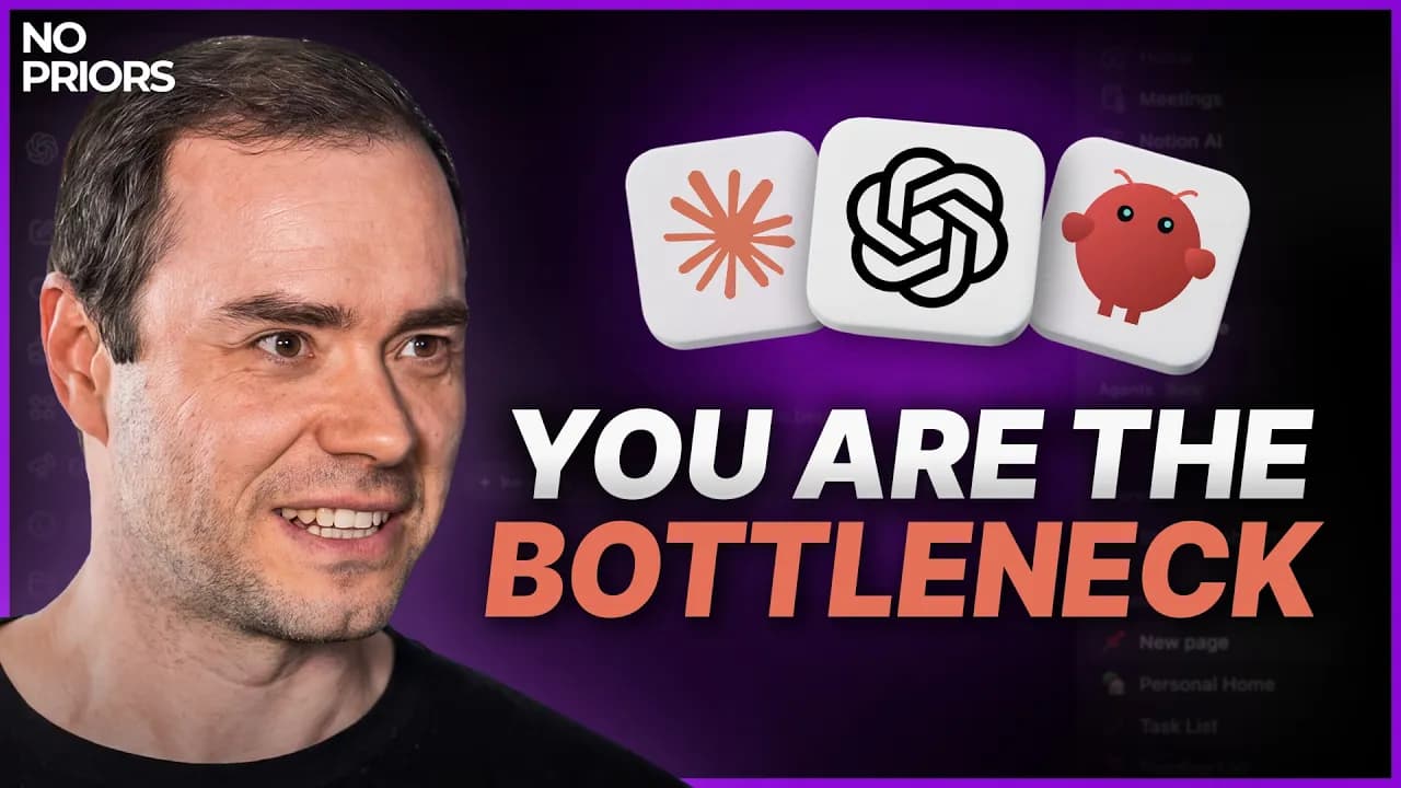 Andrej Karpathy on Code Agents, AutoResearch, and the Loopy Era of AI