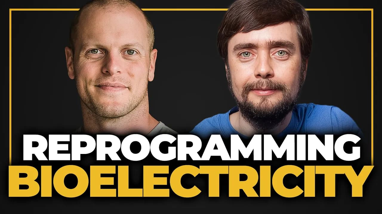 Dr. Michael Levin — Reprogramming Bioelectricity