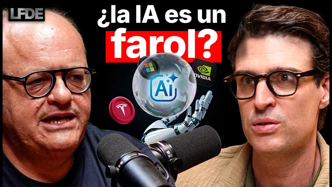 Gustavo Estrada: Los Números que Indican si la IA Es una Burbuja o No