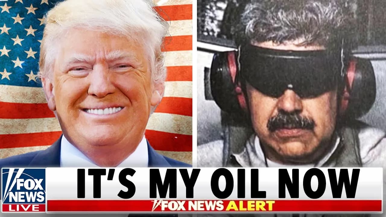 Trump Just Took Venezuela's Oil (What You MUST Know)