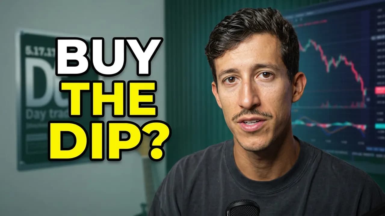 The Crash Is Here - Buy These Dips Now?!?