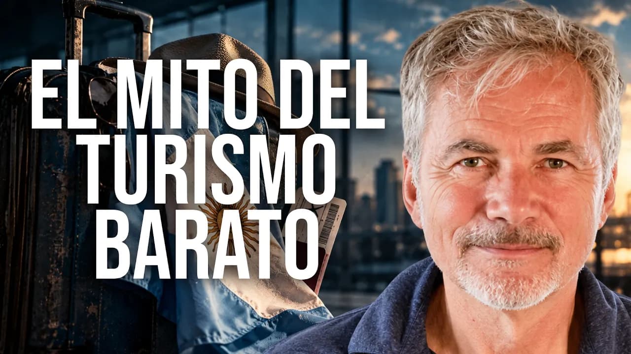 Martín Varsavsky: "No hay que ser barato para tener turismo"