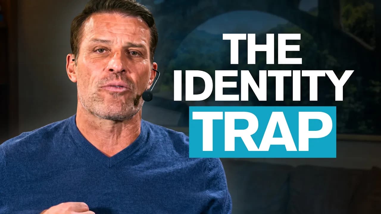 The Real Reason You Don't Believe in Yourself