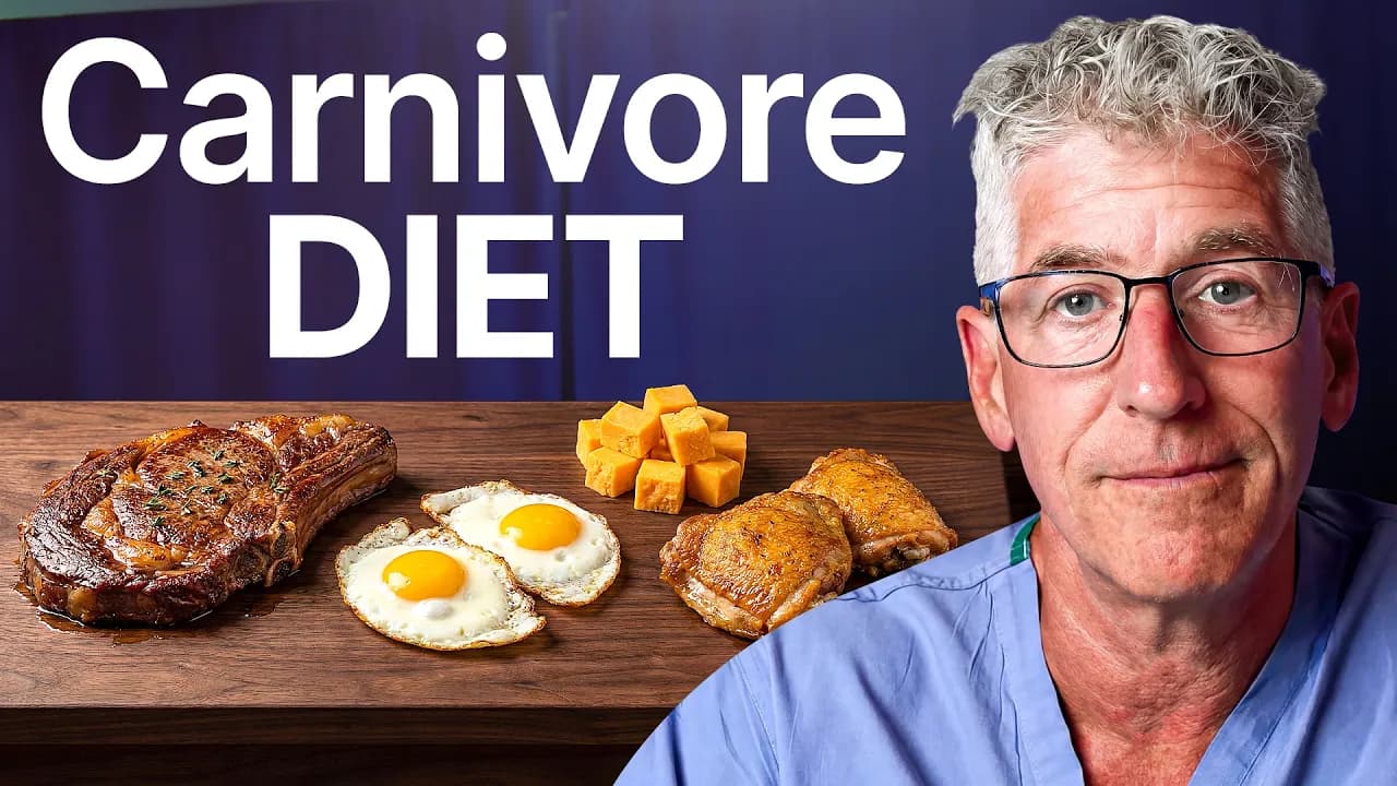 If I Started a Carnivore Diet in 2026, I'd Do This