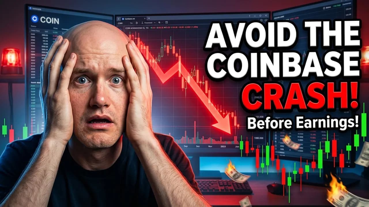 Don't Buy Coinbase Before Earnings - Here's Why