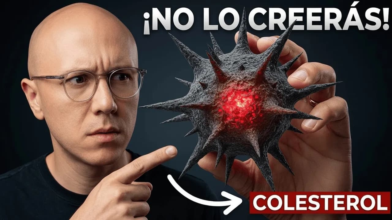 ¡Nos Han MENTIDO! Esta Es La VERDAD Sobre El COLESTEROL Que No Te DICEN