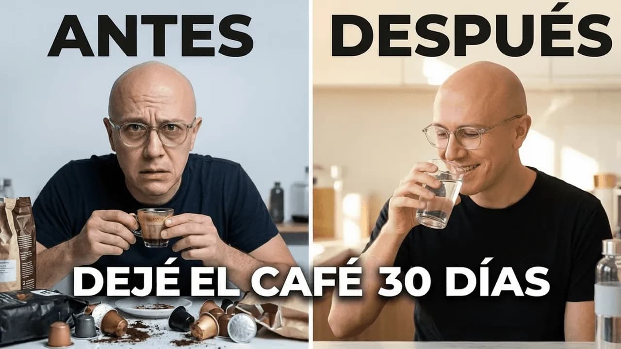 ¡Dejé El CAFÉ Por 30 Días! Medí Mi Cortisol, Sueño, Energía Y Mucho Más | ¡Te Cuento Los Datos!